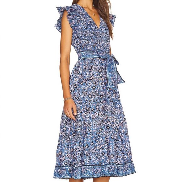 Cleobella Dresses & Skirts - Cleobella AUTUMN MIDI DRESS (Sz. L)